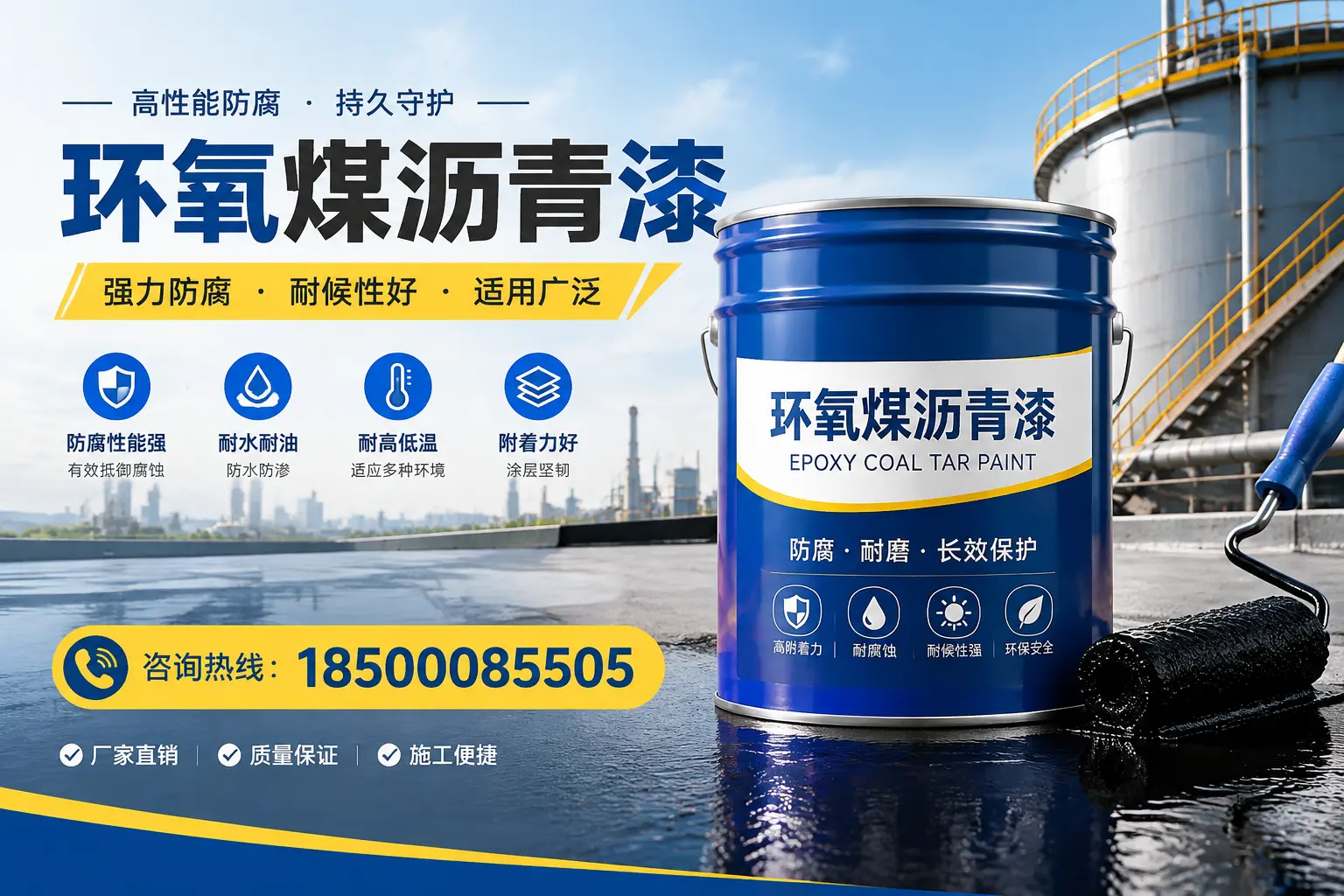 环氧煤沥青漆的储存与运输注意事项，东莞企业须知